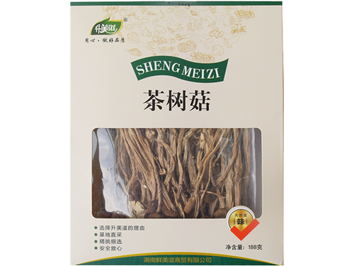 升美滋188克茶樹(shù)菇